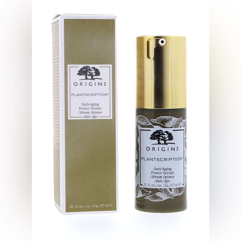 Origins Plantscription Anti-Aging Power Serum .91oz (NWT)